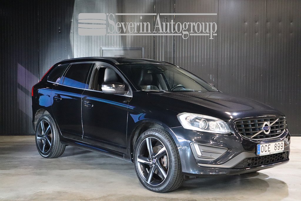 Volvo XC60 D4 AWD (163hk) R-Design / Pano