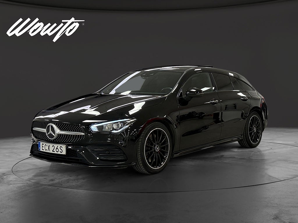 Mercedes-Benz CLA 220 Shooting Brake 190HK AMG /Pano /Burm