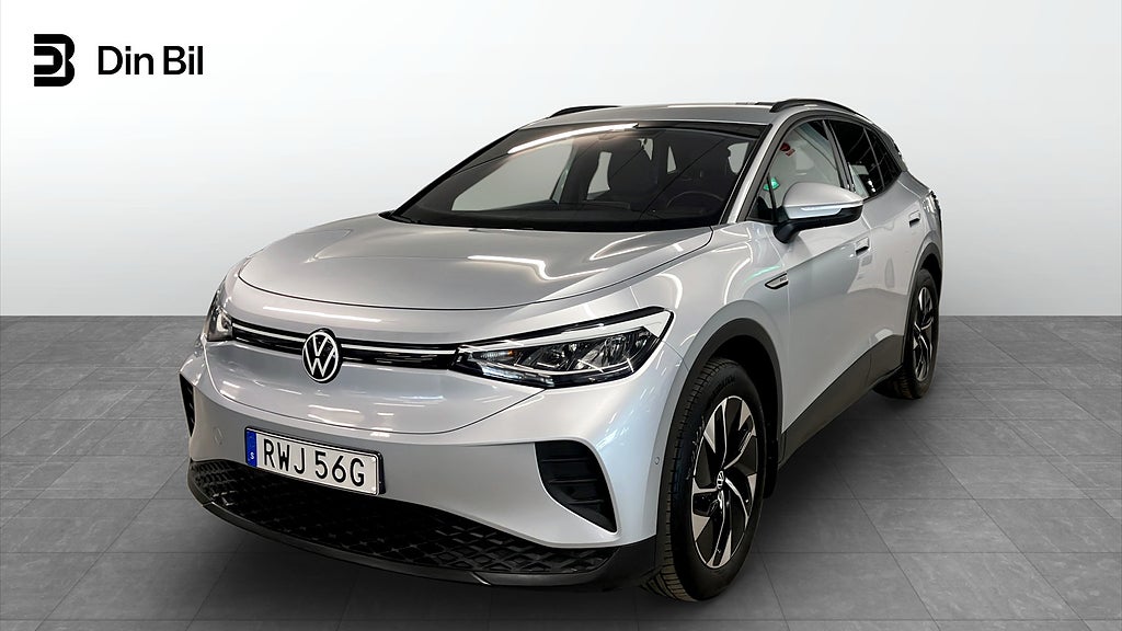 Volkswagen ID.4 Pro Perfomance 204HK 77KWh / Drag & Backkamera