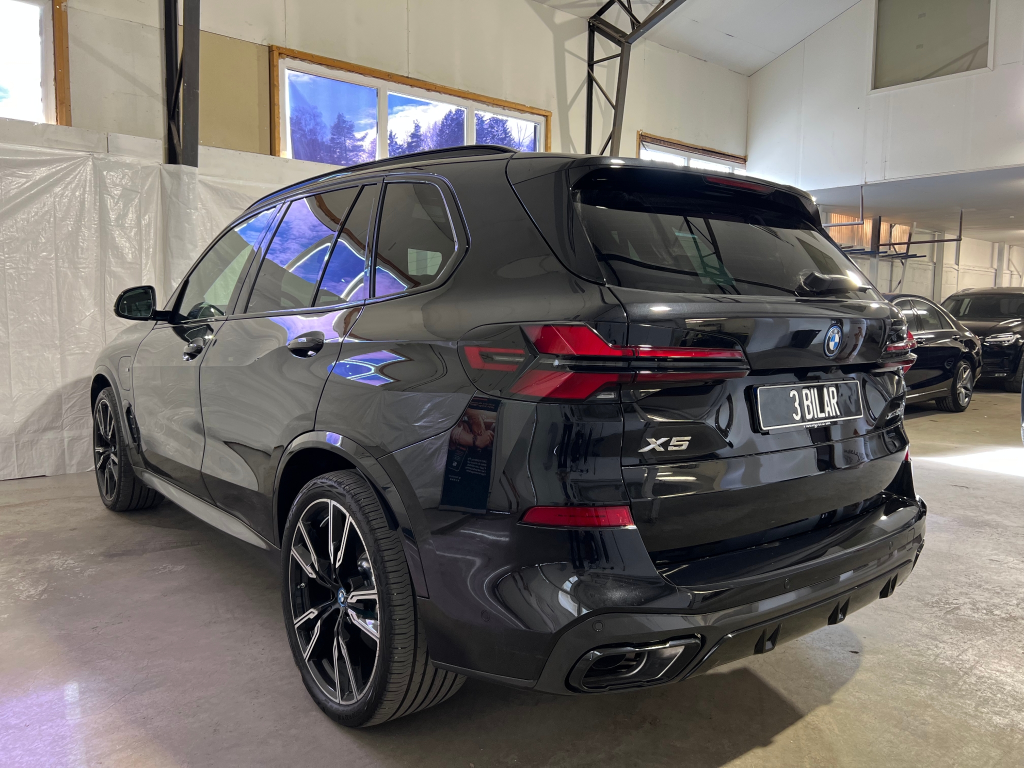 BMW X5 xDrive50e M Sport Pro 2025, bild 6/59