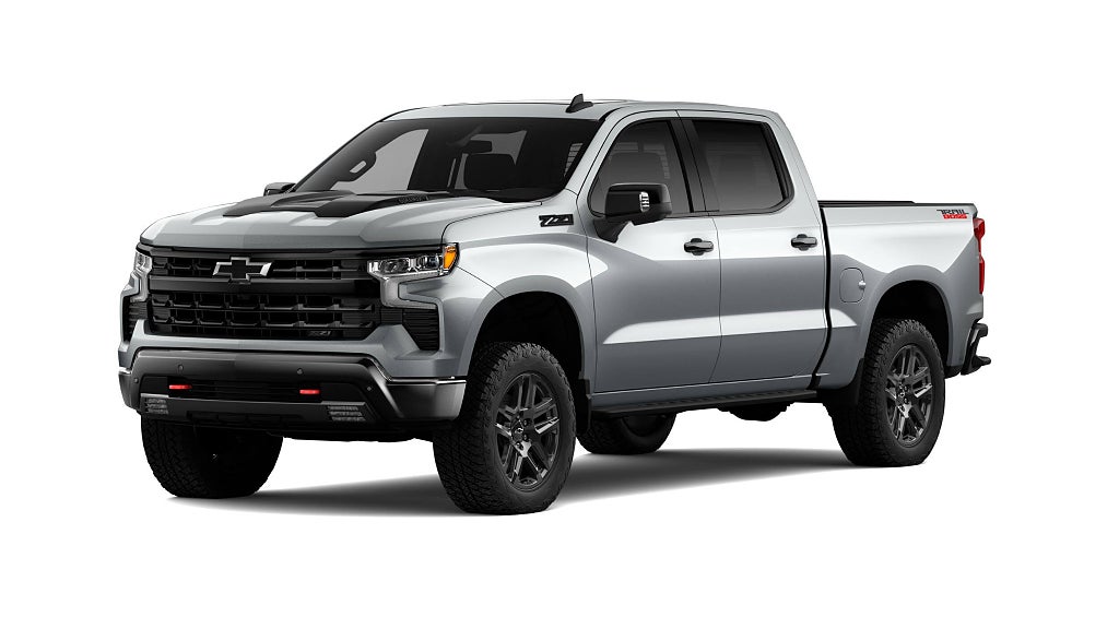 Chevrolet Silverado LT TRAIL BOSS DURAMAX 671NM DARK ESSENTIAL / STEG INGÅR