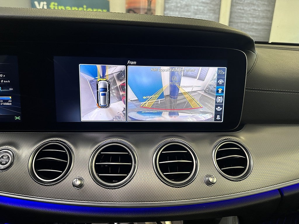 Mercedes-Benz E 250 T 9G-Tronic AMG Line/Wide/Pano/Burmest/Drag/Värmare