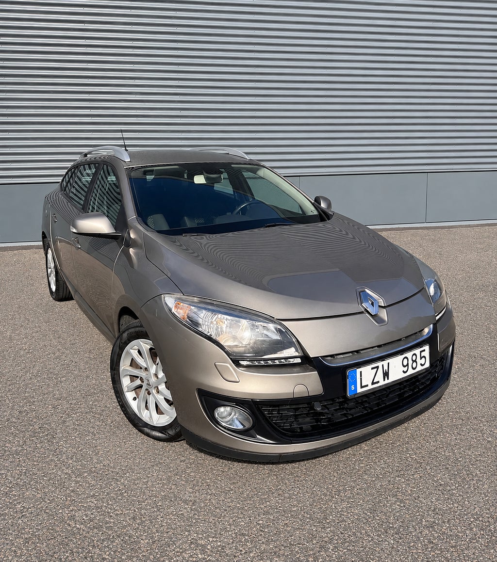 Renault Megane Grandtour 1.5 dCi Euro 5