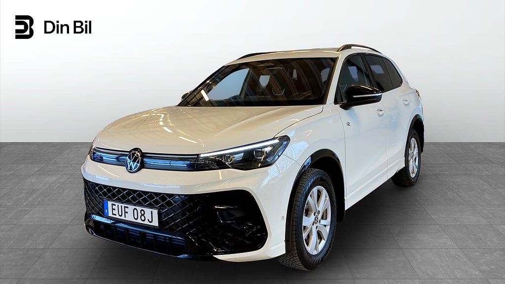 Volkswagen Tiguan R-Line Black style 2.0 TDi 4Motion Värmare Drag
