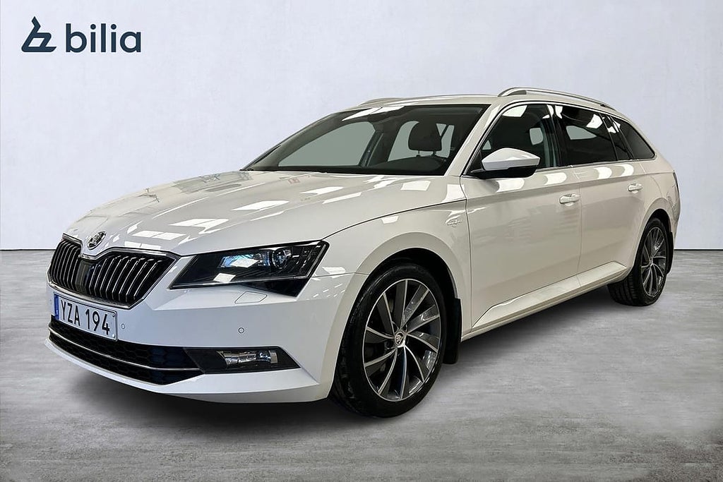 Skoda Superb Kombi 2.0 TDI 4x4 L&K Business Edition Drag