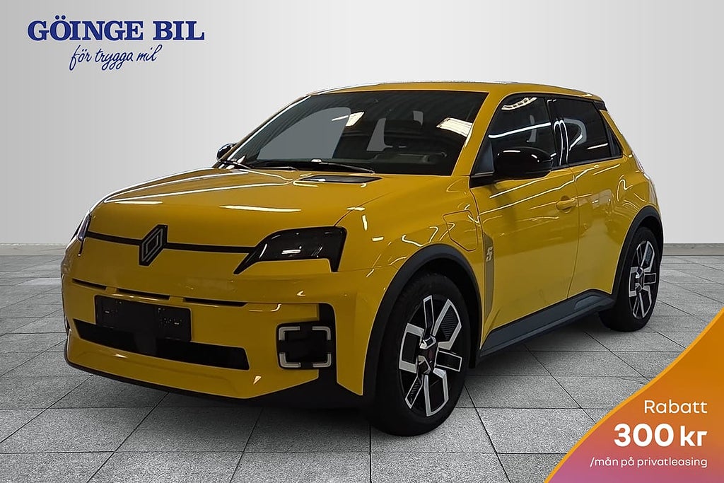 Renault 5 E-Tech R5 E-Tech techno 52kWh