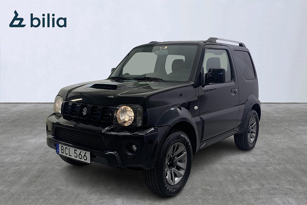 Suzuki Jimny 4WD V-däck, Dragkrok