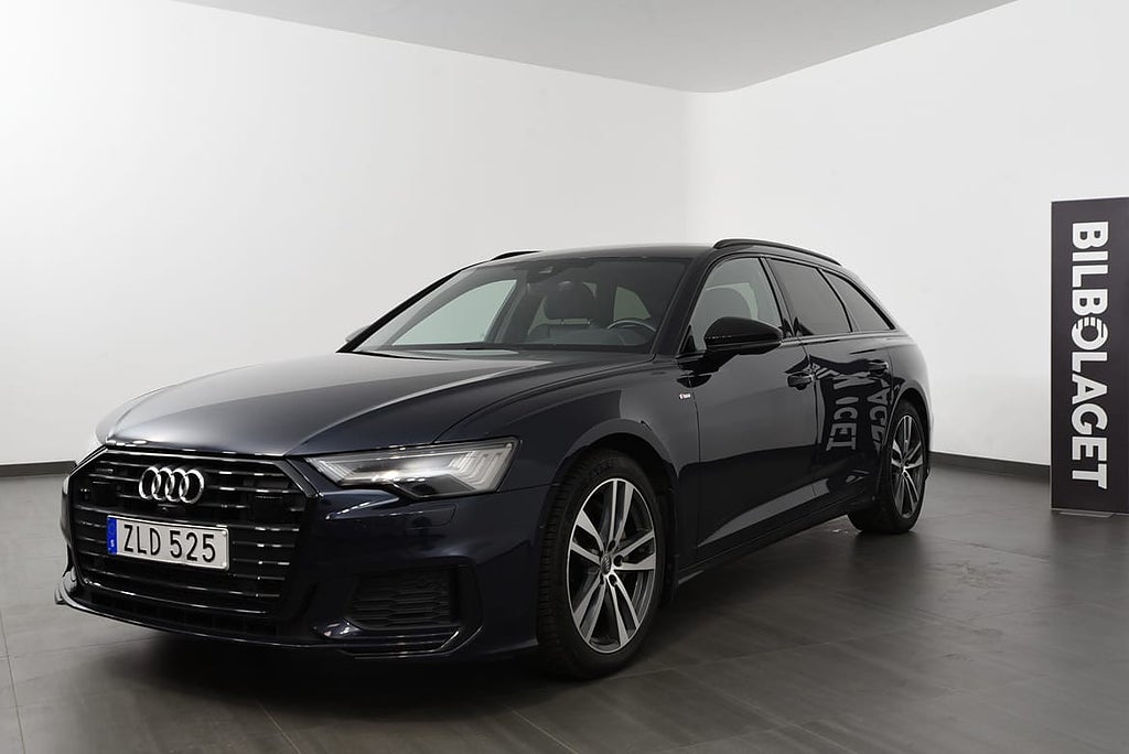 Audi A6 Avant 50 TDI quattro TipTronic Drag, Luftfjädring