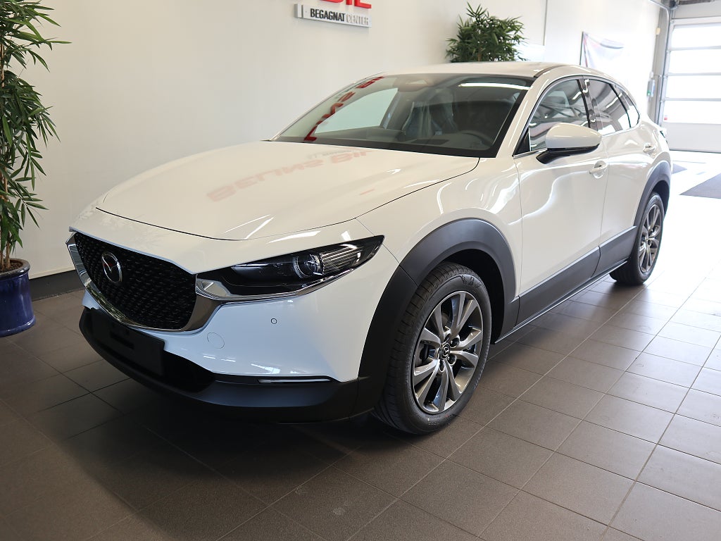 Mazda CX-30 2.0 186HK 4WD Hybrid Centreline & Design pack