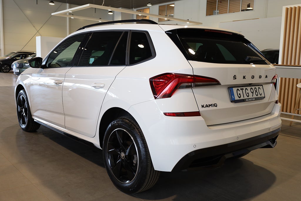 Skoda Kamiq 1.0 TSI AUT Monte Carlo Drag CarPlay Panorama Kamera 2022