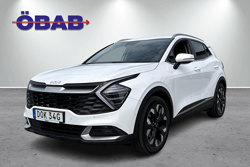 Kia Sportage Plug-in Advance AWD Bränslevärmare Drag