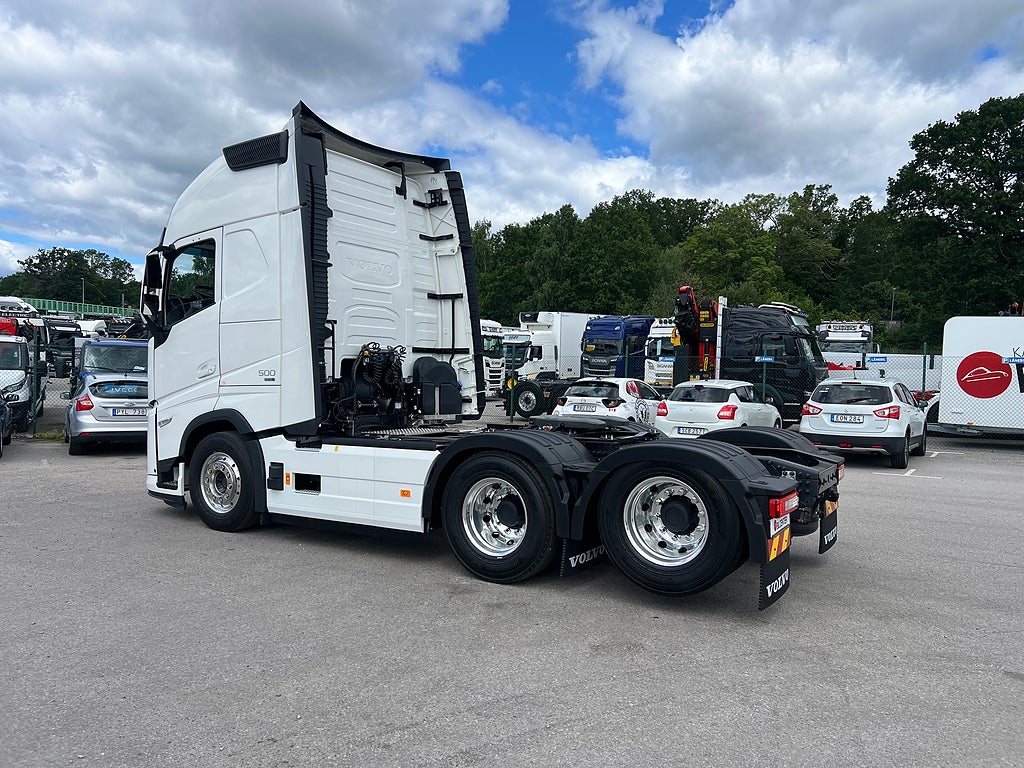 Volvo FH13 500 Aero 6x2 I-See, Retarder, Dragbil