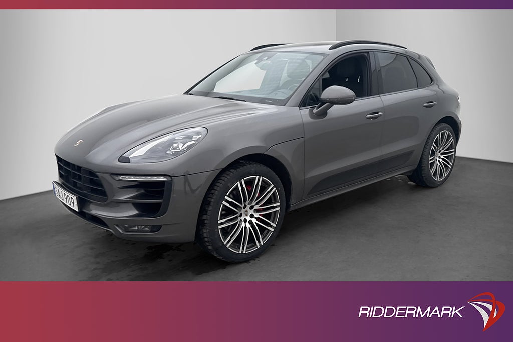 Porsche Macan GTS 360hk Chrono Pano Sportavgas BOSE PASM