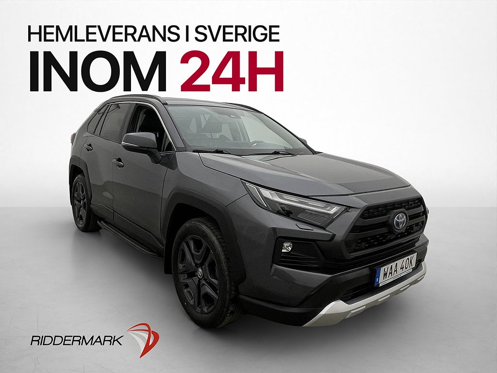 Toyota RAV4 Hybrid AWD Adventure Kamera Keyless CarPlay Drag