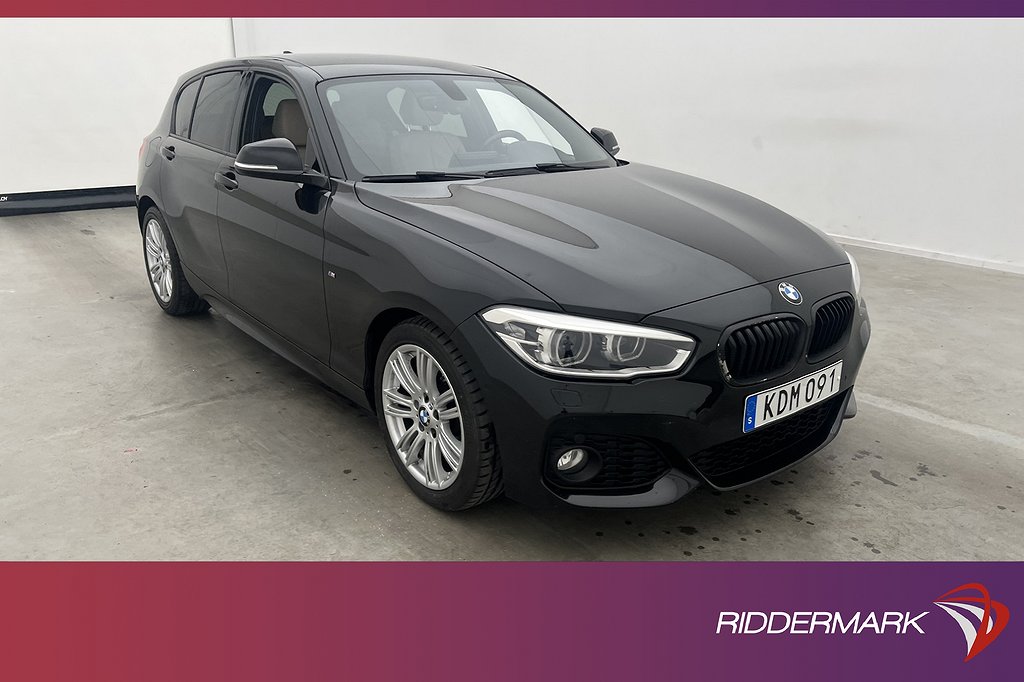 BMW 116 d M Sport HiFi Läder Sensorer Keyle 4,95% RÄNTA