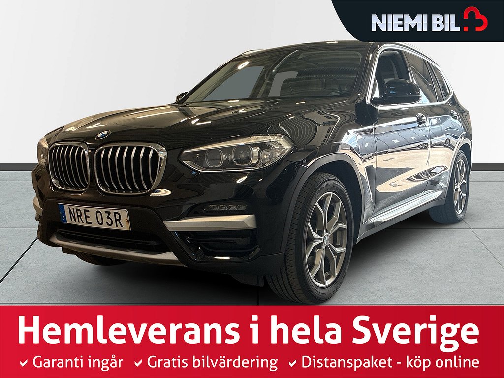 BMW X3 PLUG-IN xDrive30e Aut VAT Drag H&K P-sens S&V tires