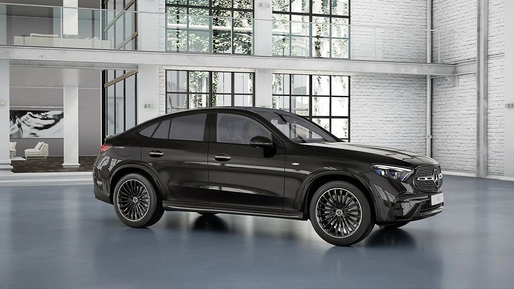 Mercedes-Benz GLC 300 e 4MATIC Coupé - Höstkampanj
