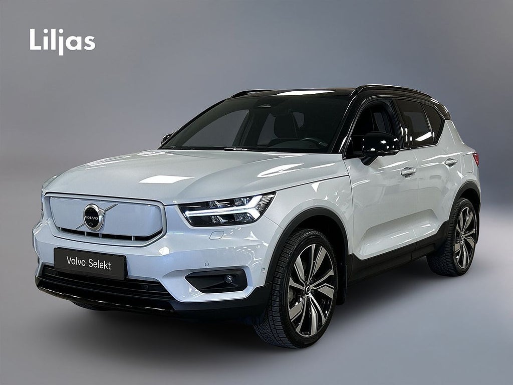 Volvo XC40 Recharge Pro//Dragkrok//Glastak//
