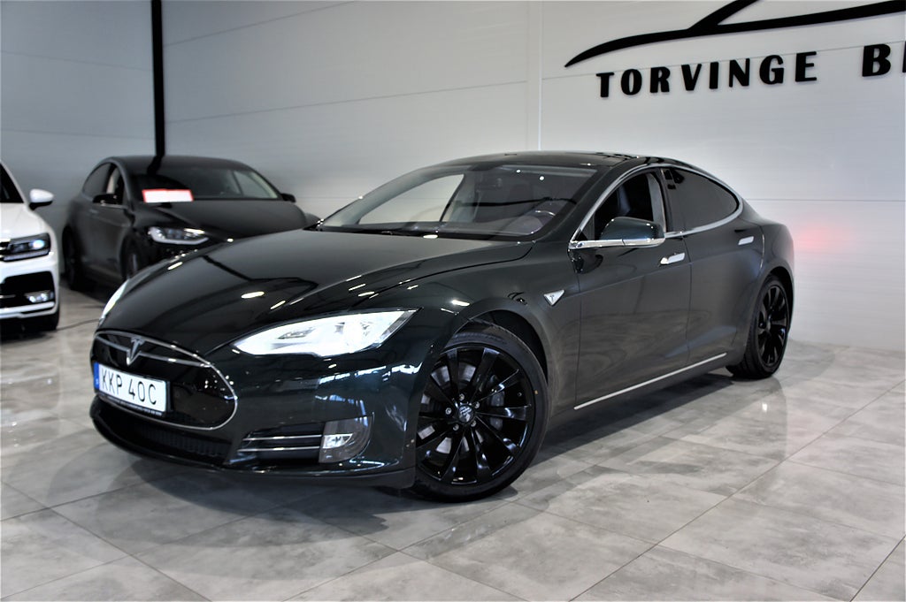 Tesla Model S P85 / Fri Laddning /3,95% Ränta   Navi / Luftfjädring / 421hk