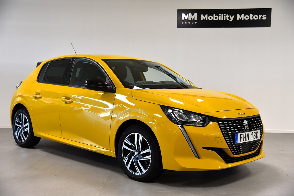 Peugeot 208 1.2 PureTech ALLURE Backkamera Automat 130hk