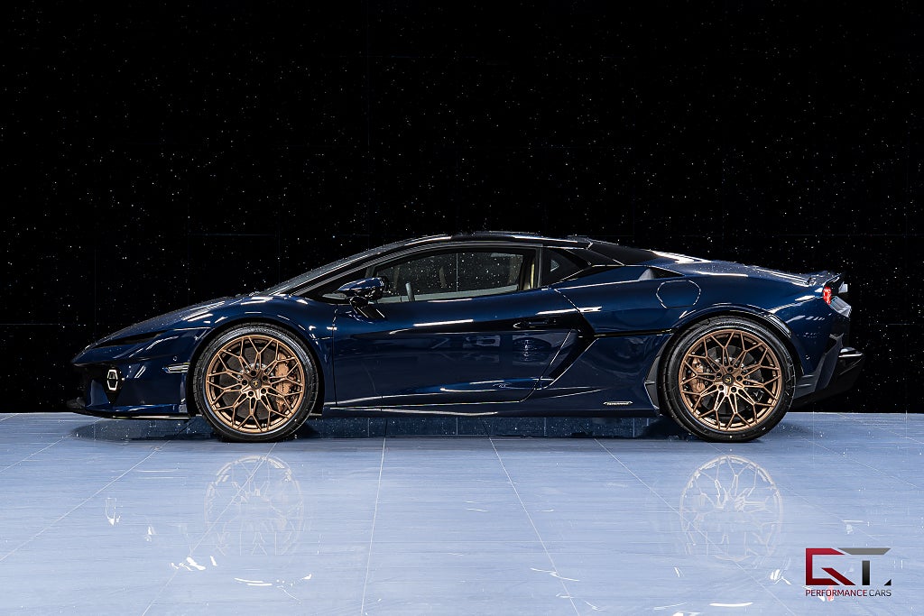 Lamborghini Temerario MOMS Blu Okeanos Sonus Carbon Lift PassDisplay 360°