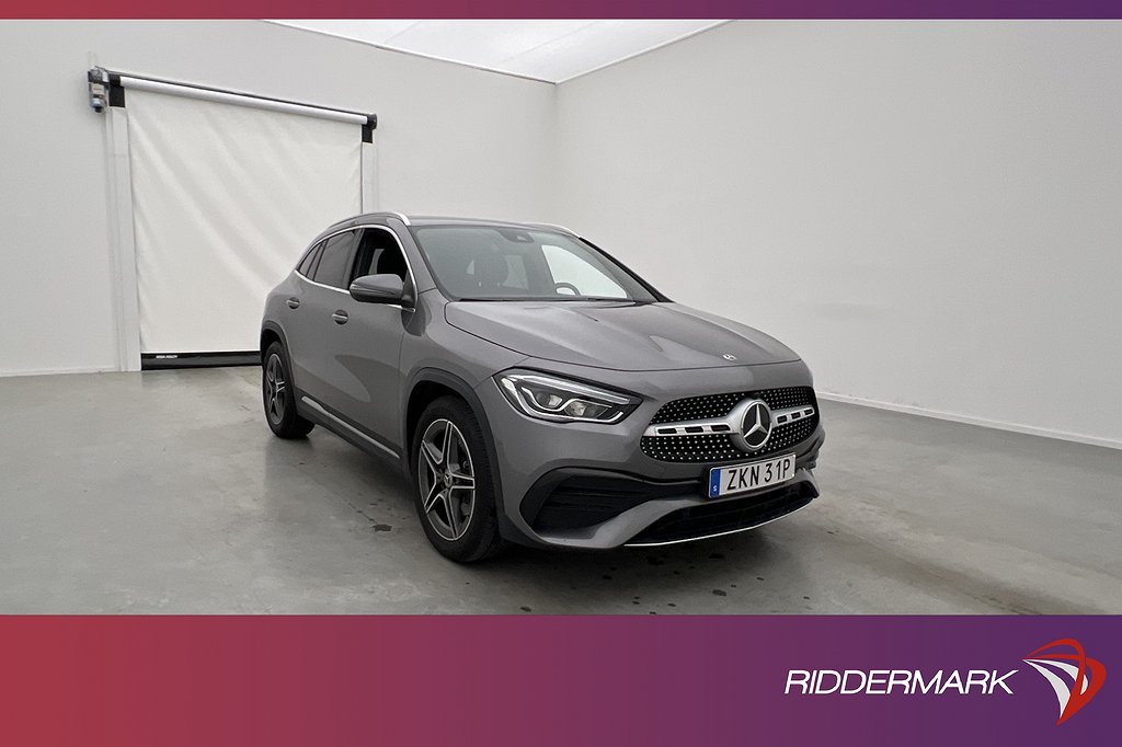 Mercedes-Benz GLA 200 163hk AMG Sport Wide Kamera Navi