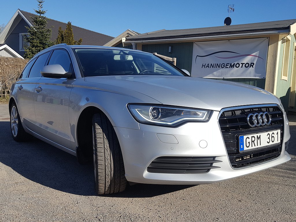 Audi A6 Avant 2.0 TDI/ AUT/DRAG/177 HK/SENSORER