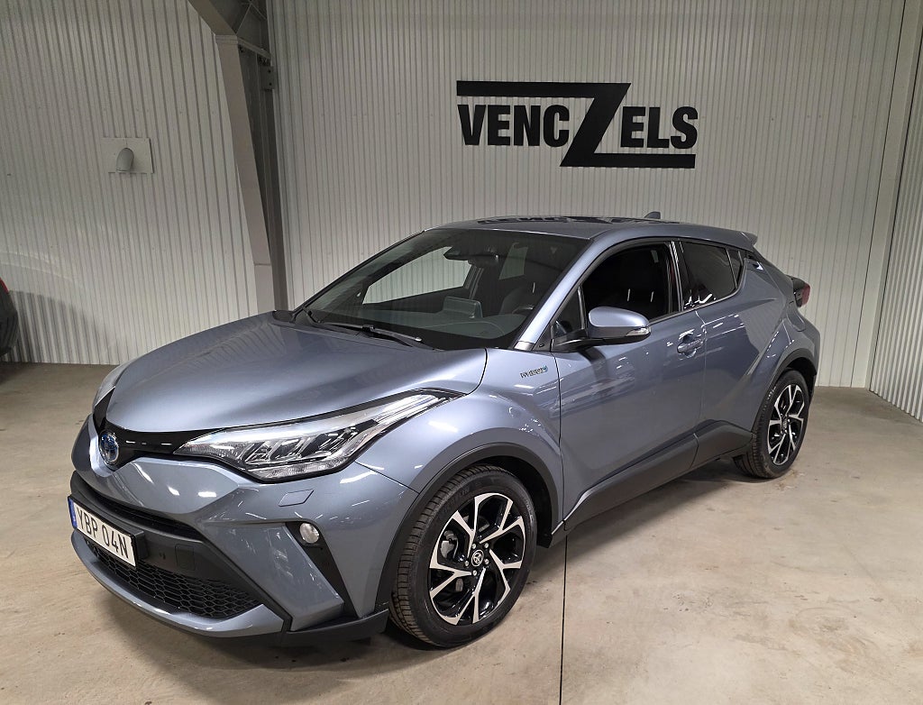 Toyota C-HR Hybrid CVT X-Edition Backkamera Drag Kamkedja En ägare 