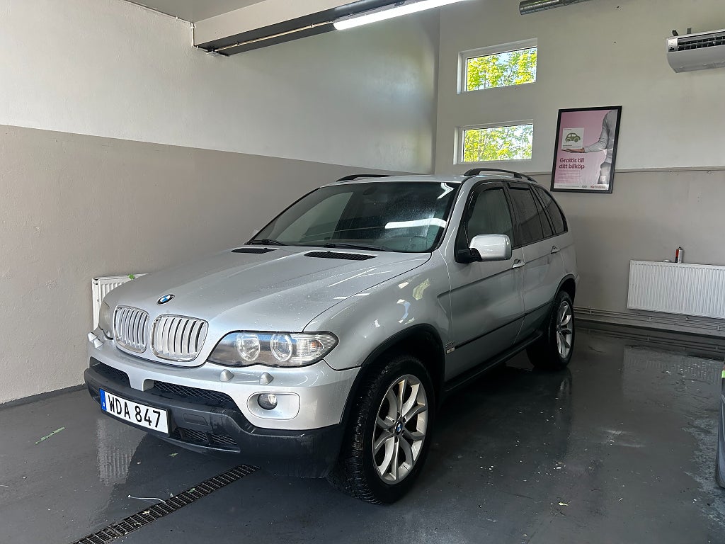 BMW X5 3.0d Sport line Euro 4