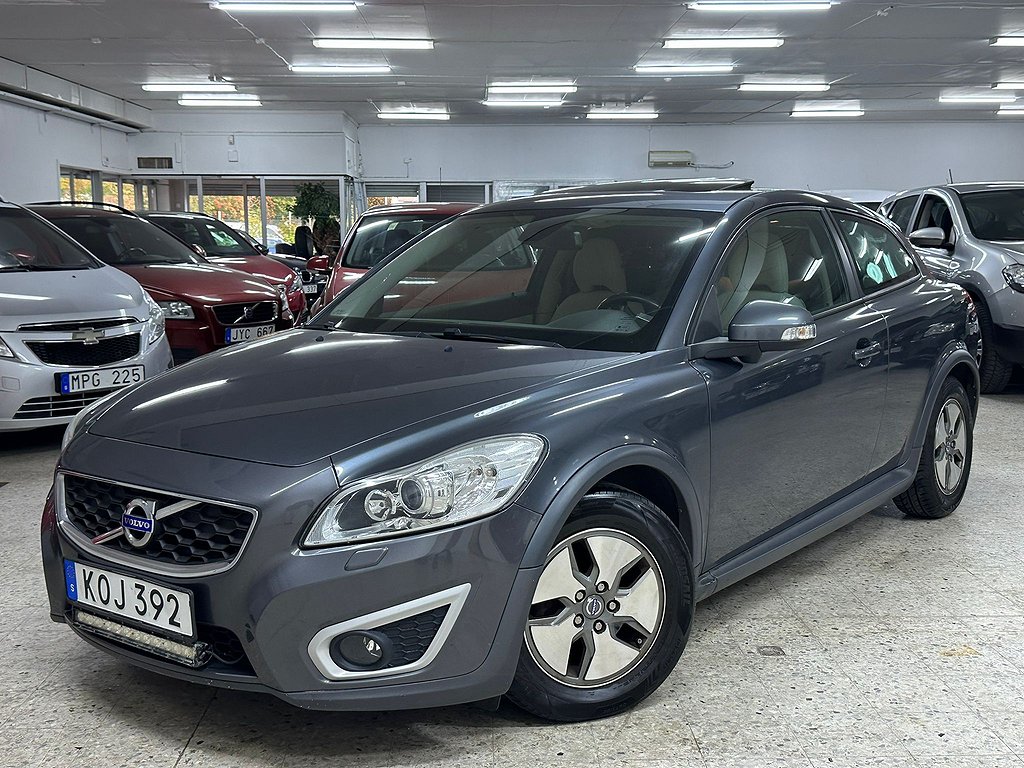 Volvo C30 1.6D DRIVe Momentum I Keyless I Taklucka