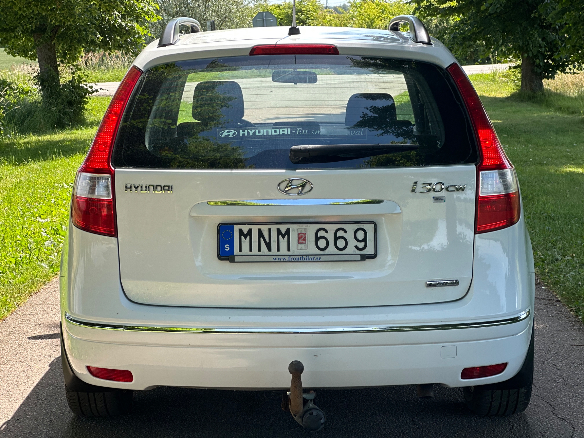 Hyundai i30 cw 1.6 CRDi Euro 4 2008, bild 6/36