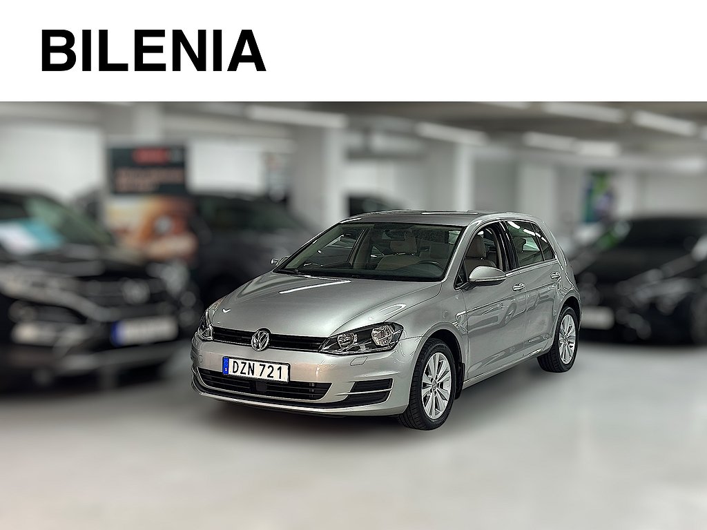 Volkswagen Golf 5-dörrar 1.2 TSI BMT 16V Automat