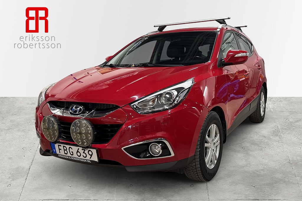 Hyundai ix35 2.0 CRDi 4WD Business Premium Kamera MOK Dragkrok