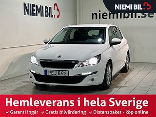 Peugeot 308 1.6 BlueHDI FAP Active Drag Mvärm Psens S/V-hjul