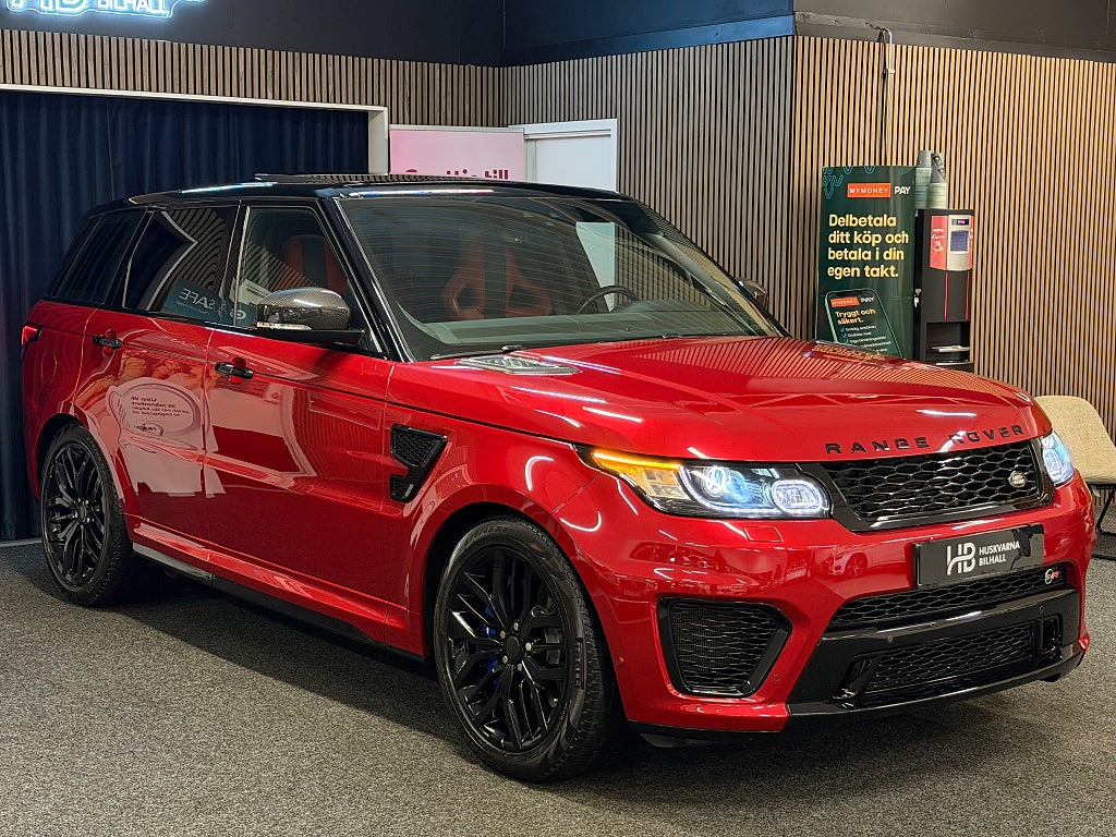 Land Rover Range Rover Sport SVR Euro 6