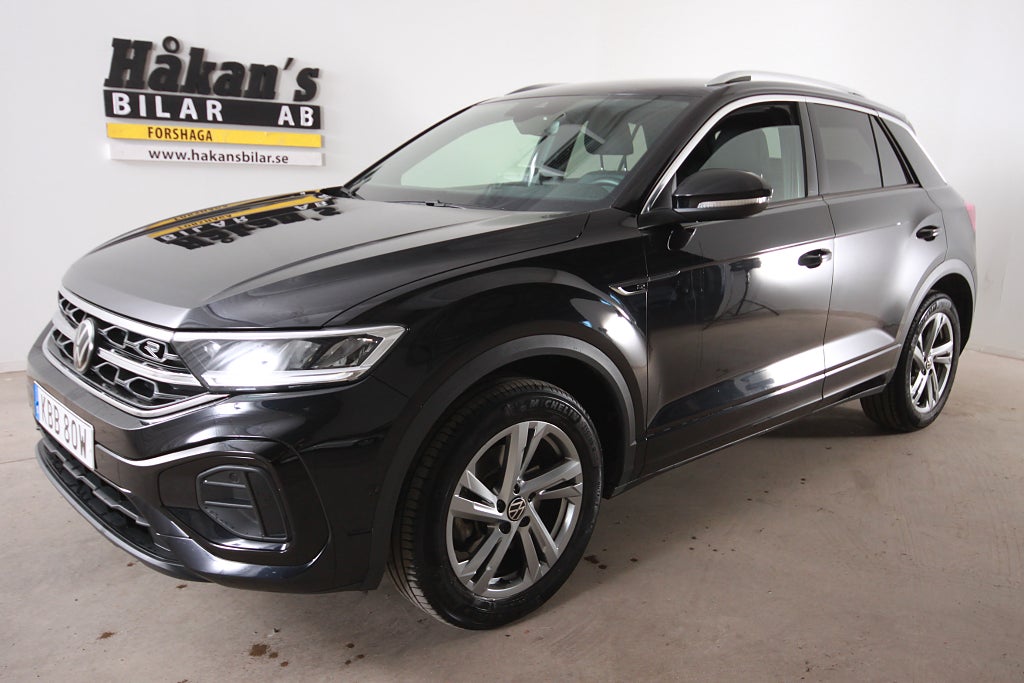 Volkswagen T-Roc 2.0 TDI 4Motion R-Line | Automat |  150Hk | Dragkrok
