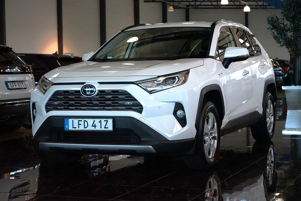 Toyota RAV4 Hybrid AWD-i E-CVT Executive 360 Kam Navi