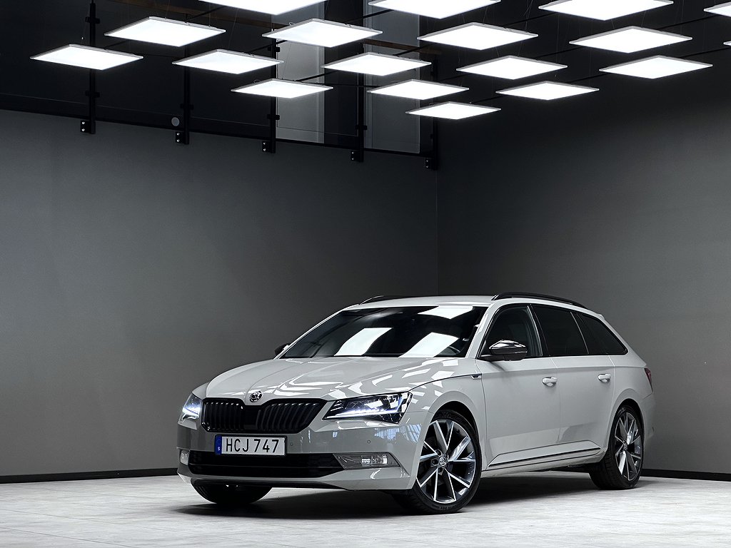 Skoda Superb 1.8 TSI Business Sportline/Navi/Drag/Värmare/