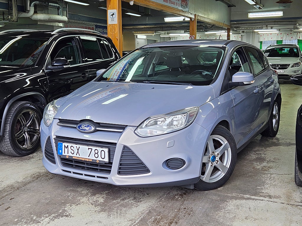 Ford Focus 1.6 TDCi NY BES 0% Ränta