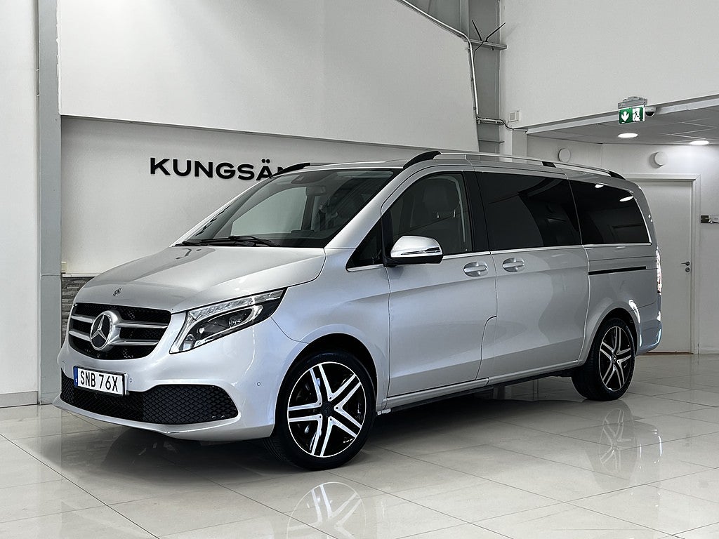 Mercedes-Benz V 250d 4MATIC 7-sits Avantgarde Drag Navi 360° MOMS