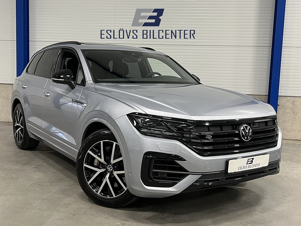 Volkswagen Touareg R eHybrid TipTronic 462 HK / Leasebar /