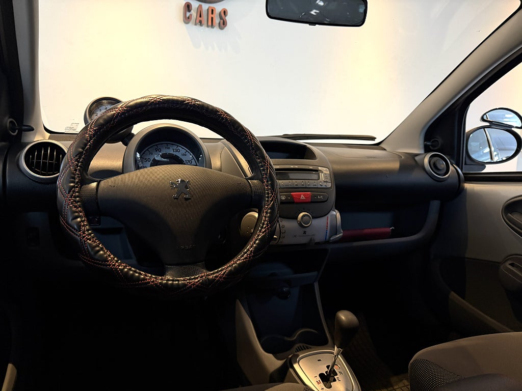 Peugeot 107 5-dörrar 1.0  2-TRONIC  68HK LÅGMIL S+V