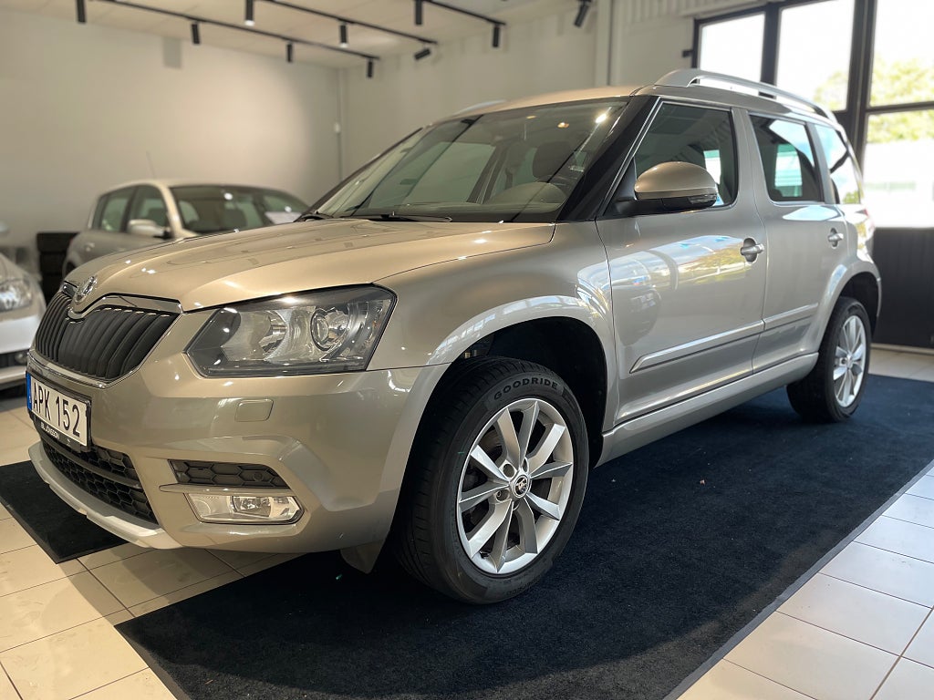 Skoda Yeti 1.4 TSI DSG Drivers Edition *Dragkrok, V-Hjul *En ägare