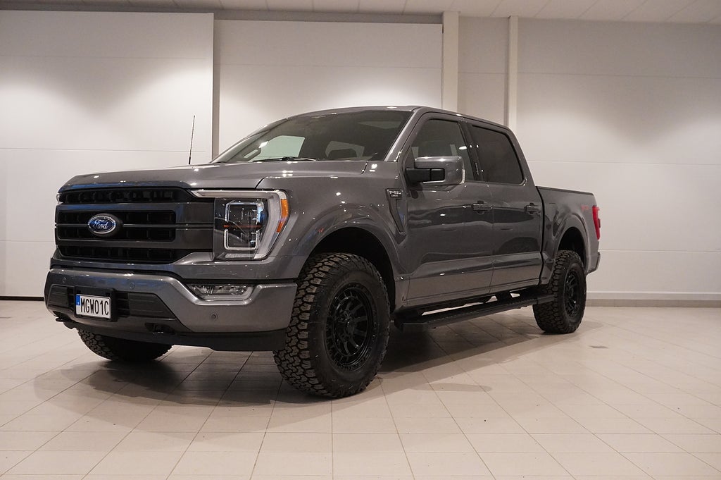 Ford F-150 Ränta 4,99% | Lariat 4x4 Supercrew 5.0l V8 Flexfuel Sport 406 HP