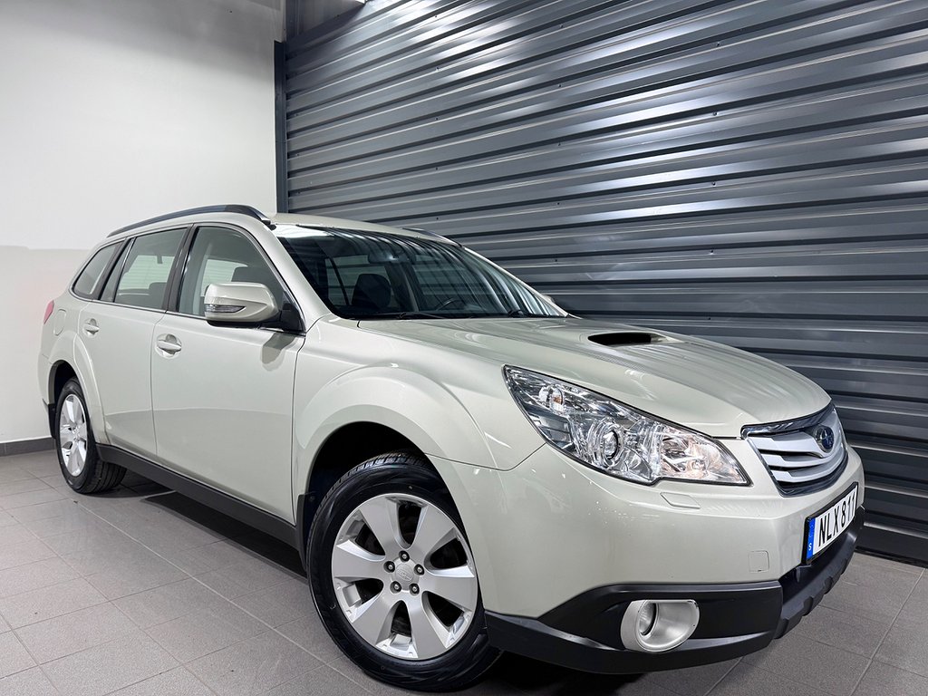 Subaru Outback 2.0 4WD Business Drag/Värmare/Nyservad/150HK