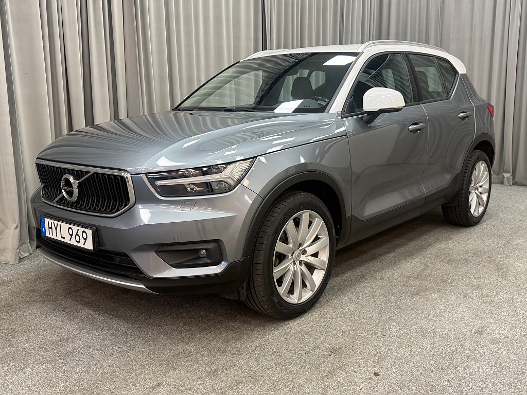 Volvo XC40 D4 190HK Momentum AWD Aut Dieselv/VOC/Drag/Skinn/Navi