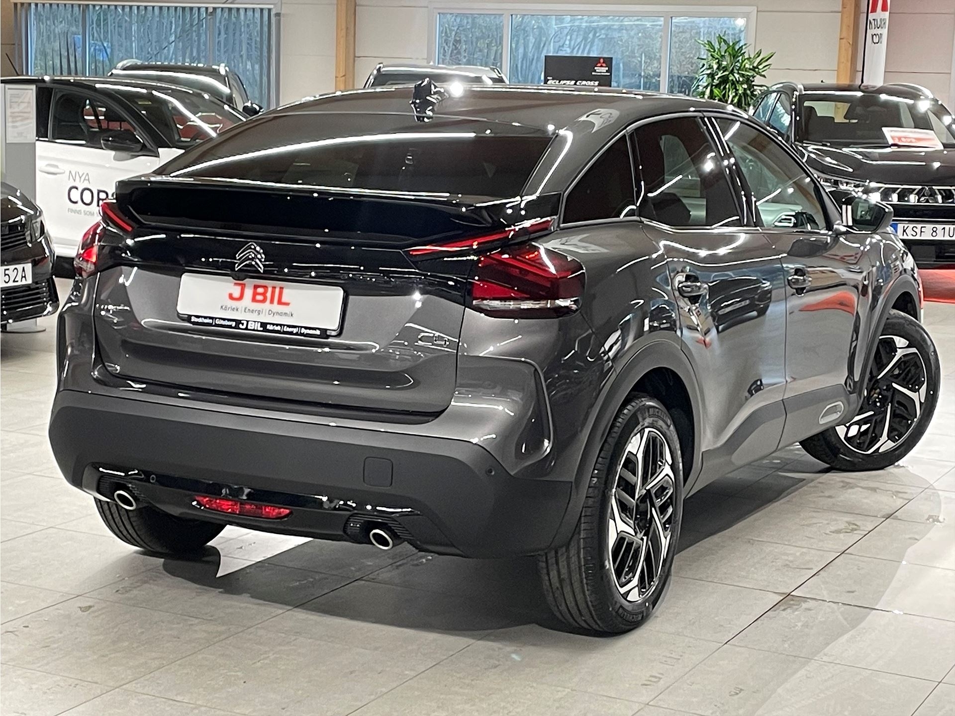 Citroen C4 Shine PureTech 130hk Aut 2024, bild 5/33