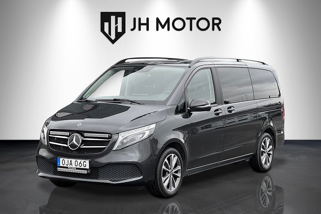 Mercedes-Benz V 300d 4MATIC 237hk Lång Luftfjädring/DVÄRMARE