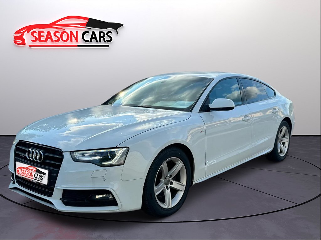 Audi A5 Sportback 2.0 TDI DPF quattro S Tronic Comfort Euro 5