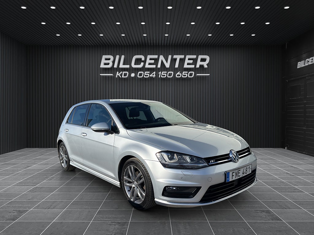 Volkswagen Golf 5-dörrar 2.0 TDI DPF BMT GT R-line Euro 6 (150Hk)